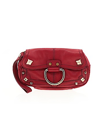 Hayden Harnett Leather Wristlet (view 1)
