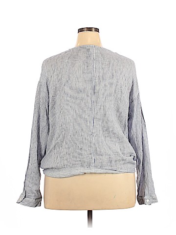 Caslon Long Sleeve Button-Down Shirt (view 2)