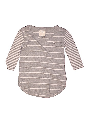 Abercrombie & Fitch 3/4 Sleeve T-Shirt (view 1)