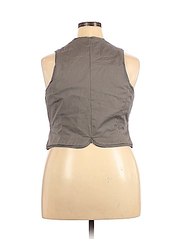 New York & Company Tuxedo Vest (view 2)