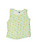 Old Navy 100% Cotton Floral Blue Sleeveless Top Size 3T - photo 1