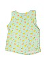 Old Navy 100% Cotton Floral Blue Sleeveless Top Size 3T - photo 2