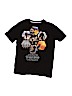 Collectabilitees 100% Cotton Black Short Sleeve T-Shirt Size 10 - 12 - photo 1