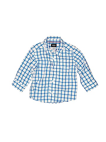 Carter's Short Sleeve Button-Down Shirt (view 1)