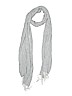 Unbranded Stripes Gray Scarf One size - photo 1