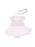 Little Me Pink Short Sleeve Outfit 3-6 MO / 6 MO - photo 1
