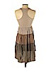 BCBGMAXAZRIA Tan Casual Dress Size S - photo 2