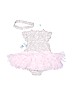 Little Me Pink Short Sleeve Outfit 3-6 MO / 6 MO - photo 2
