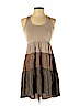 BCBGMAXAZRIA Tan Casual Dress Size S - photo 1