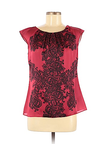 Worthington Short Sleeve Blouse (view 1)