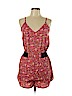 Love, Fire 100% Polyester Pink Romper Size L - photo 1