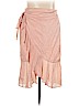 Lane Bryant 100% Cotton Pink Casual Skirt Size 22 - 24 Plus - photo 1