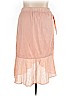 Lane Bryant 100% Cotton Pink Casual Skirt Size 22 - 24 Plus - photo 2
