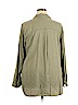 Old Navy 100% Tencel Green Long Sleeve Button-Down Shirt Size XXL - photo 2