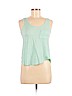 Forever 21 Green Sleeveless Top Size M - photo 1