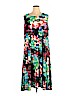 Attitudes by Renee Blue Casual Dress Size 3X (petite) - photo 1