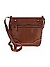 Born 100% Leather Brown Leather Crossbody Bag One size - photo 1