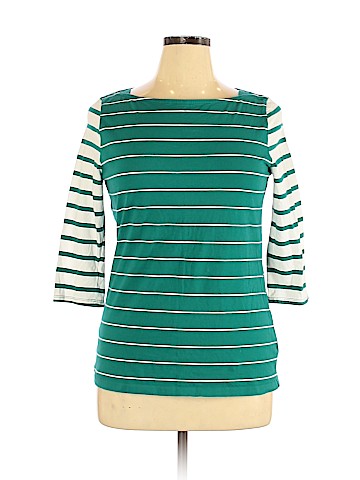 Merona 3/4 Sleeve T-Shirt (view 1)