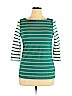 Merona Teal 3/4 Sleeve T-Shirt Size XL - photo 1
