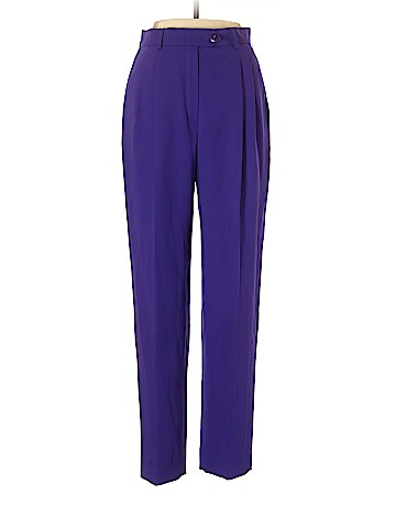 Escada by Margaretha Ley Wool Pants (view 1)