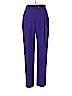 Escada by Margaretha Ley 100% Virgin Wool Purple Wool Pants Size EU 36 / US 6 - photo 1