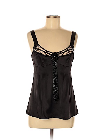 Nanette Lepore Sleeveless Silk Top (view 1)