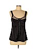 Nanette Lepore 100% Silk Black Sleeveless Silk Top Size 8 - photo 1