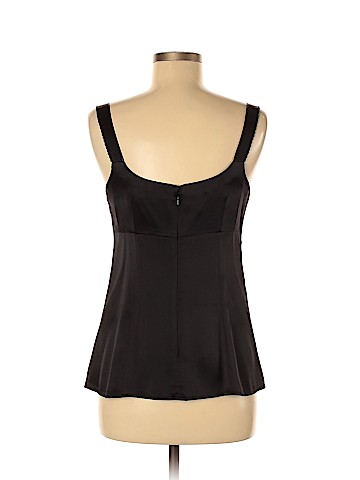 Nanette Lepore Sleeveless Silk Top (view 2)