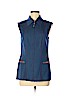 Escada Blue Denim Vest Size EU 34 / US 4 - photo 1
