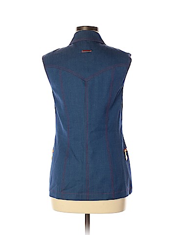 Escada Denim Vest (view 2)