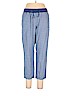 Talbots 100% Cotton Blue Casual Pants Size 12 (petite) - photo 1