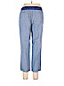 Talbots 100% Cotton Blue Casual Pants Size 12 (petite) - photo 2