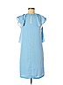 BCBGMAXAZRIA 100% Polyester Blue Casual Dress Size S - photo 2