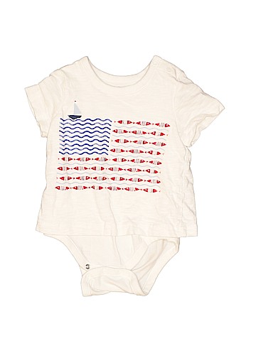 Baby Gap Short Sleeve Onesie (view 1)
