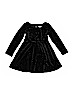 77Kids by American Eagle Solid Black Dress Size 4 - photo 1