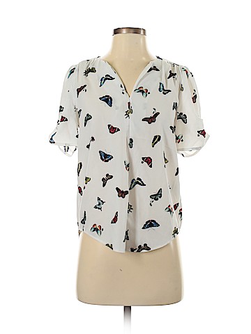 Joie Short Sleeve Blouse (view 1)