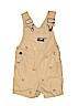 OshKosh B'gosh 100% Cotton Tan Overalls Size 2T - photo 1