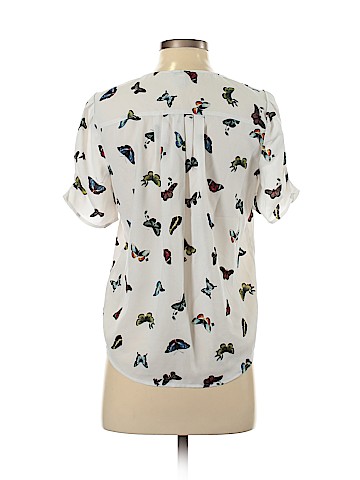 Joie Short Sleeve Blouse (view 2)