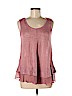 American Rag Cie Pink Sleeveless Top Size M - photo 1