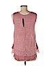 American Rag Cie Pink Sleeveless Top Size M - photo 2