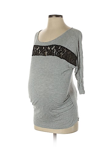 Old Navy - Maternity 3/4 Sleeve Top (view 1)