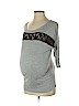 Old Navy - Maternity 100% Rayon Gray 3/4 Sleeve Top Size M - photo 1