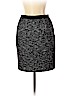 Ann Taylor Black Casual Skirt Size 4 (petite) - photo 2