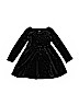 77Kids by American Eagle Solid Black Dress Size 4 - photo 2