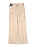 IZOD 100% Cotton Solid Tan Khakis Size 8 - photo 1