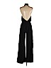 Lulu's 100% Polyester Black Jumpsuit Size S - photo 2