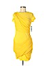 Alice + Olivia Yellow Casual Dress Size S - photo 1
