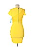 Alice + Olivia Yellow Casual Dress Size S - photo 2