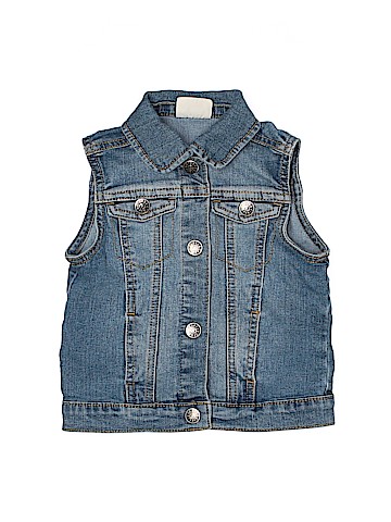 Crazy 8 Denim Vest (view 1)
