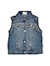 Crazy 8 Blue Denim Vest Size XS (kids) - photo 1